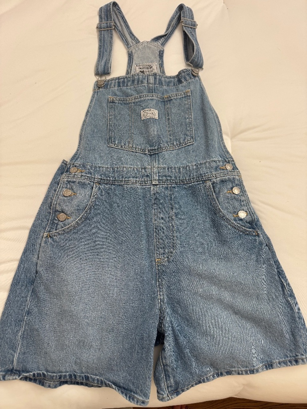 Levi’s short overalls